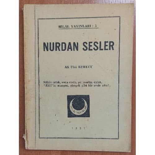 Nurdan Sesler Şiir