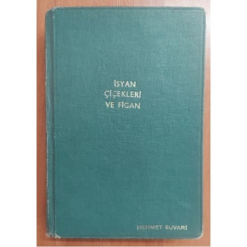 İsyan Çiçekleri (Roman)
