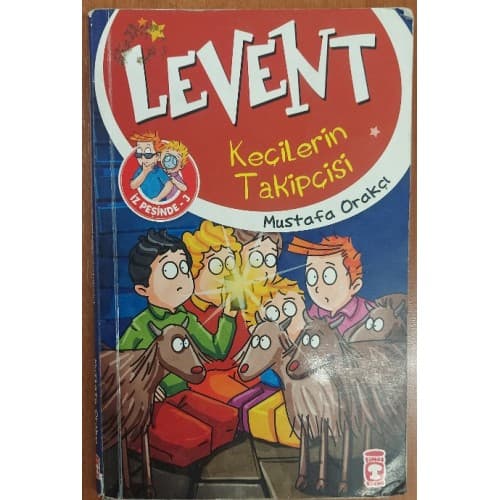 Levent Keçilerin Takipçisi İz Peşinde