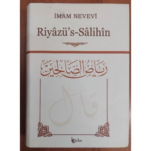 Riyazü's-Salihin (Tam Metin) (Büyük Boy)