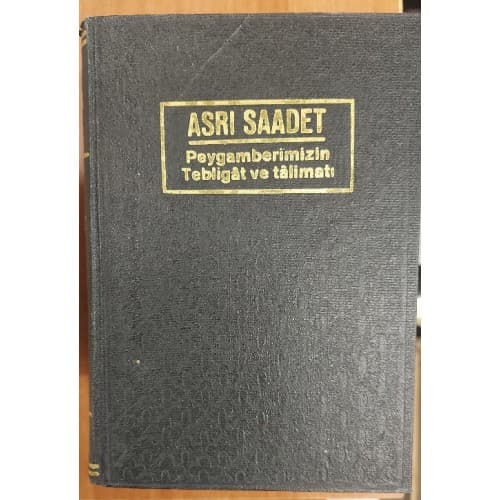 BÜYÜK İSLAM TARİHİ ASRI SAADET - PEYGAMBERİMİZİN TEBLİGAT VE TALİMATI (5 CİLT TAKIM)