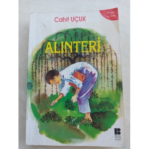 ALINTERİ-ÇOCUK HİKAYE KİTABI