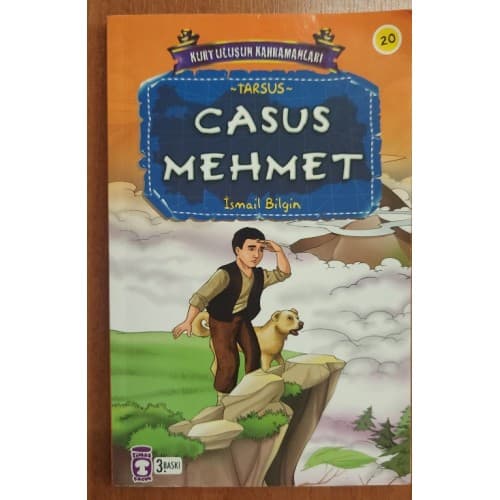 CASUS MEHMET - TARSUS - KURTULUŞUN KAHRAMANLARI