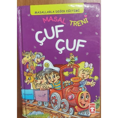 MASAL TRENİ - ÇUF ÇUF - MASALLARLA DEĞER EĞİTİMİ