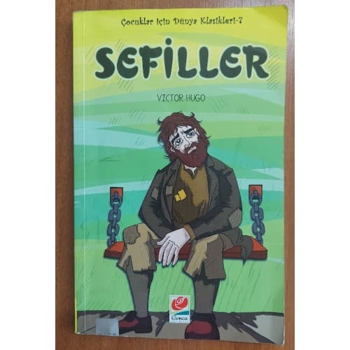 SEFİLLER Çocuklar için dunya klasikleri
