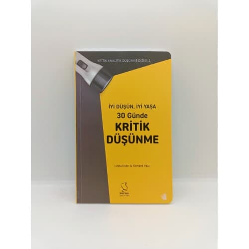 30 GÜNDE KRİTİK DÜŞÜNME