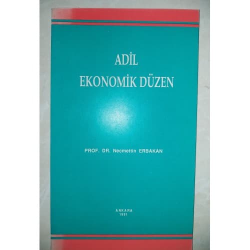 ADİL EKONOMİK DÜZEN