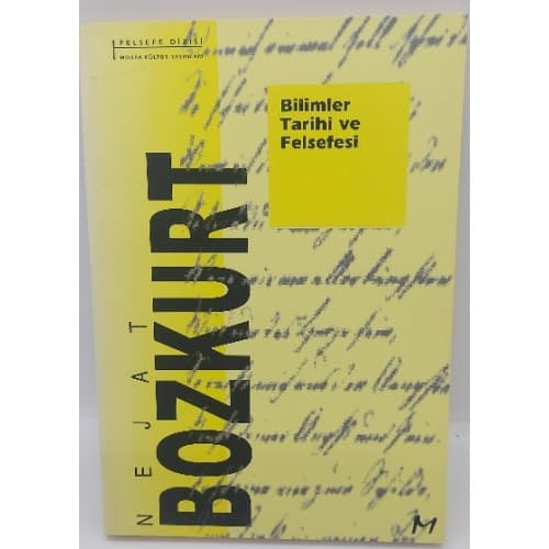 BİLİM TARİHİ VE FELSEFESİ