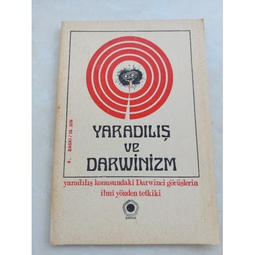 YARADILIŞ VE DARVİNİZM
