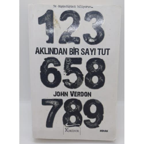 AKLINDAN BİR SAYI TUT