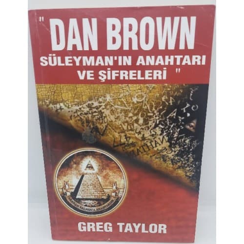 Dan Brown Süleyman'ın Anahtarı ve Şifreleri