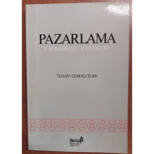 Pazarlama / ( Kavramlar - Kararlar )