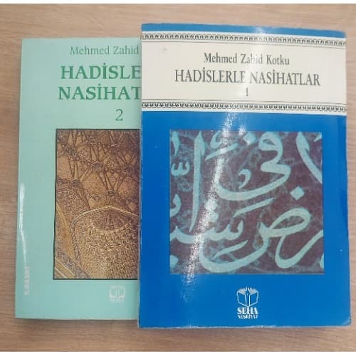 HADİSLERLE NASİHATLAR-1 VE 2. CİLT