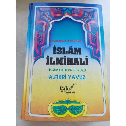 İSLAM İLMİHALİ A.FİKRİ YAVUZ