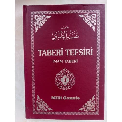 TABERİ TEFSİRİ-6 CİLT