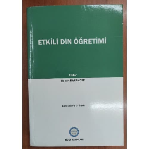 ETKİLİ DİN ÖĞRETİMİ