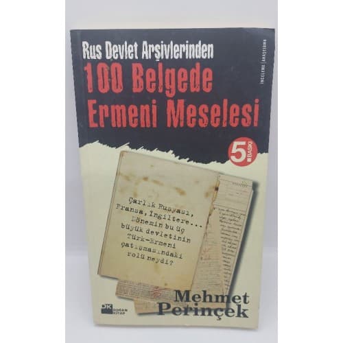 100 BELGEDE ERMENİ MESELESİ