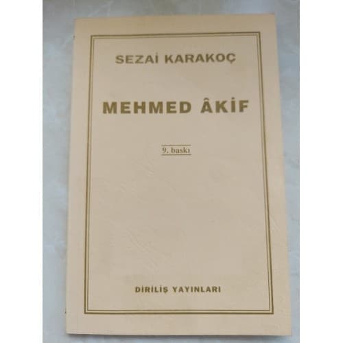 MEHMED AKİF