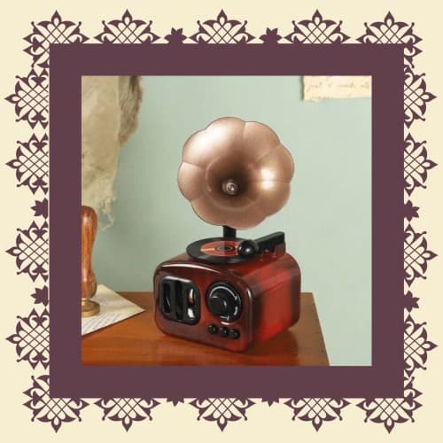 GRAMOFON MÜZİK KUTUSU