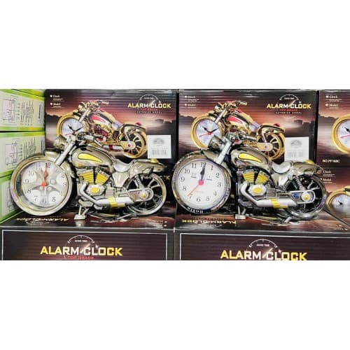 Motor Alarmlı Masa Saati