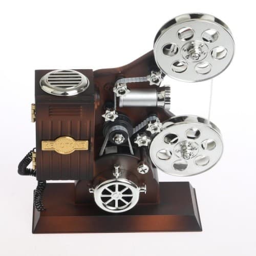 Film Makinesi Temalı Müzik Kutusu